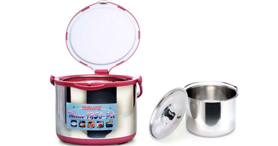 Nồi Ủ Chân Không Khaluck Home KL-710 5L - Giữ Nhiệt Tối Ưu, Thiết Kế Tiện Dụng cho Mọi Gia Đình