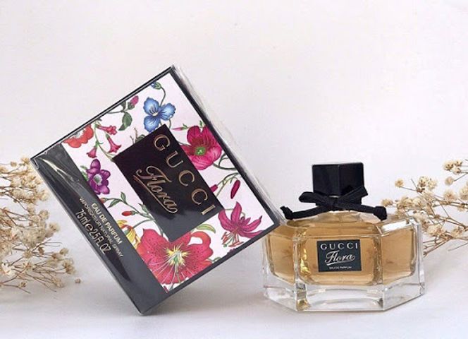 Nước Hoa Nữ Flora by Gucci EDP 5ml - Hương Hoa Cỏ Phương Đông, Gợi Cảm và Quyến Rũ cho Cô Gái Hiện Đại