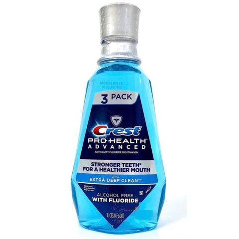 Nước súc miệng Crest Pro-Health Advanced Mouthwash 1 lít