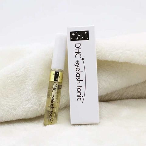 Serum Dưỡng Mi DHC Eyelash Tonic 6.5ml - Nuôi Dưỡng Mi Dài, Dày Tự Nhiên, Chiết Xuất Nhân Sâm Nhật Bản