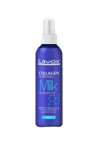 Sữa Dưỡng Collagen Hỗ Trợ Ngăn Tia UV, Bảo Vệ Tóc Lavox 280ml