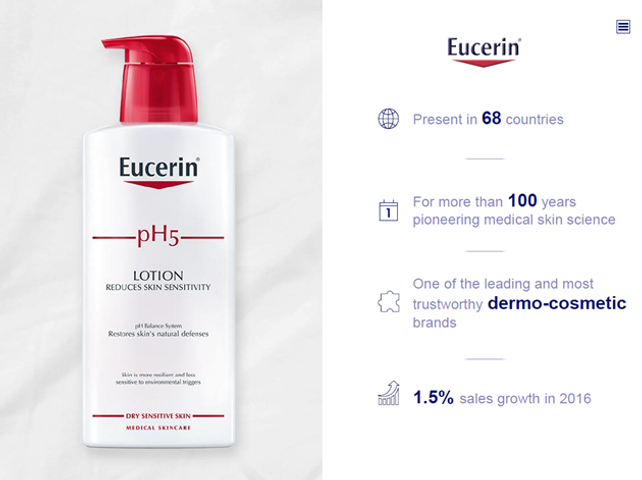 Sữa Dưỡng Thể Eucerin pH5 Lotion 250ml Cho Da Nhạy Cảm - Dưỡng Ẩm Chuyên Sâu, Không Gây Nhờn, Hỗ Trợ Làm Dịu Da