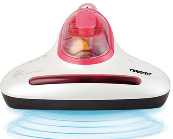 Máy Hút Bụi Cầm Tay Tiross TS9302 - Dọn Dẹp Giường Nệm, Sofa Thông Minh, Tiện Lợi, Diệt Khuẩn UV, Công Suất 350W