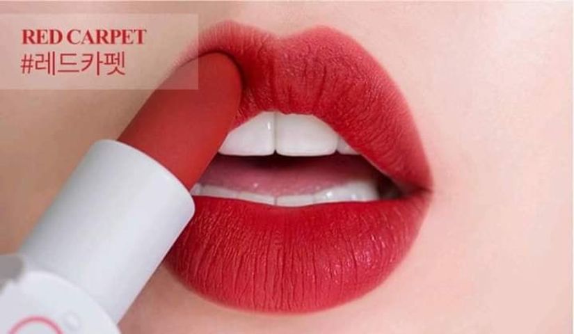 Son Thỏi Lì Romand New Zero Matte Lipstick 13 Red Carpet Đỏ Lạnh - Chất Son Mềm Mịn, Phong Cách Hiện Đại, Dành Cho Mọi Tôn Da