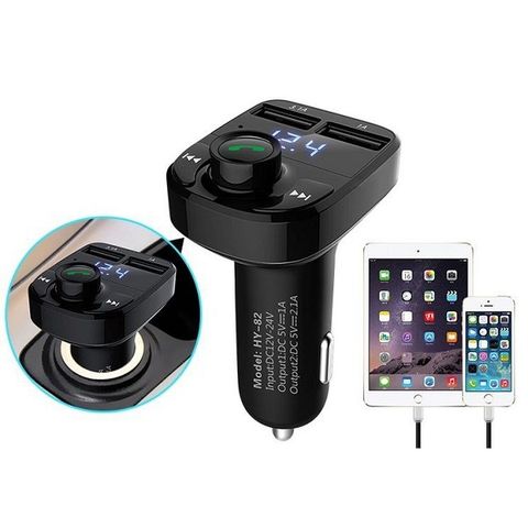 Tẩu Sạc Ô Tô Bluetooth BT36 - Nghe Nhạc và Sạc Nhanh Tiện Lợi, Thiết Kế Nhỏ Gọn, Tương Thích với Mọi Loại Xe Hơi