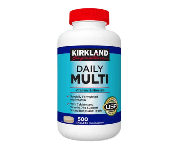 Vitamin tổng hợp Multivitamin Kirkland 500 viên