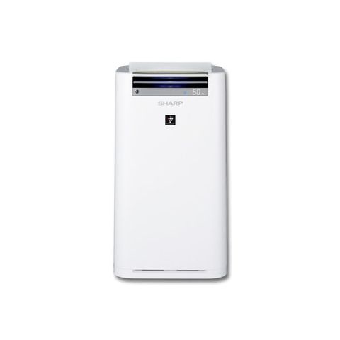 Máy Lọc Không Khí và Tạo Ẩm Sharp KC-G60EV-W - Thiết Bị 2 Trong 1 Hẹn Giờ Thông Minh Cho Không Gian Sống Trong Lành