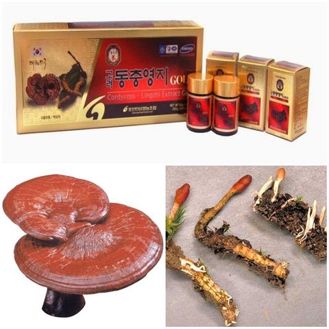 Cao Linh Chi Đông Trùng Hạ Thảo Pocheon Extract Gold - Hỗ Trợ Sức Khỏe, Tăng Cường Sinh Lực Nam Giới, Làm Đẹp Da, Giải Tỏa Stress
