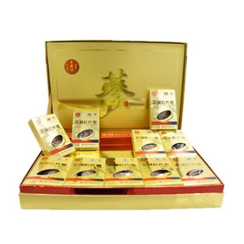 Hồng Sâm Khô Thái Lát Daedong 200g - Sản Phẩm Chăm Sóc Sức Khỏe Cao Cấp, Hỗ Trợ Tăng Cường Đề Kháng & Làm Đẹp Da