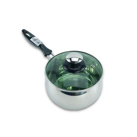 Nồi Nấu Bột Inox Hoàng Gia 2 Đáy 12cm - Nồi Quấy Bột An Toàn Cho Bé, Chất Liệu Inox 304 Chịu Nhiệt Cao, Tiện Dụng Trên Mọi Loại Bếp