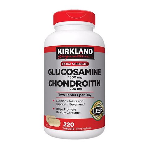 Viên uống Glucosamine 1500mg Kirkland 220 viên