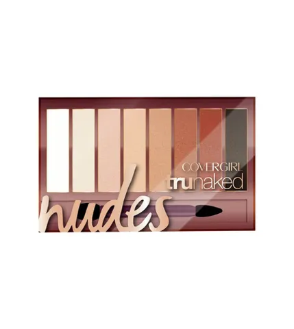 Bảng phấn mắt Covergirl Trunaked Nudes Eye Shadow Palette