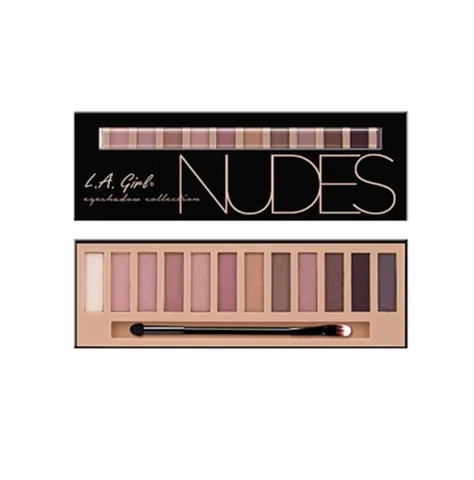 Bảng phấn mắt L.A Girl Beauty Brick Eyeshadow Nudes