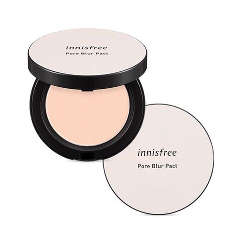 Phấn Phủ Kiềm Dầu Innisfree Pore Blur Pact Dạng Nén - Giúp Da Mịn Màng, Khô Thoáng và Lâu Trôi, Phù Hợp Cho Da Dầu và Hỗn Hợp