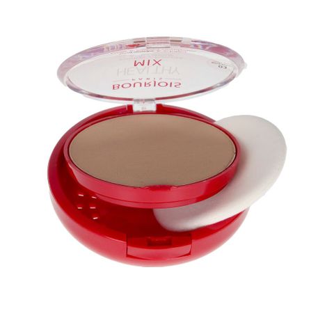 Phấn Phủ Dưỡng Da Bourjois Healthy Mix Anti Fatigue - Phấn Trang Điểm Chống Mệt Mỏi Giúp Làn Da Tươi Sáng Rạng Rỡ, Có Các Màu N01, N02, N03