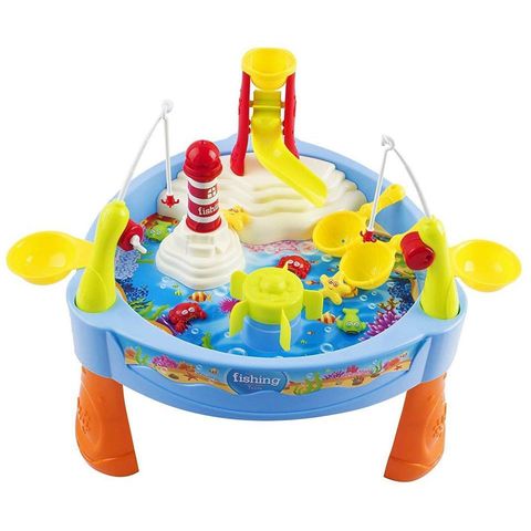 Bộ đồ chơi câu cá có đèn và nhạc Toys House 889-68