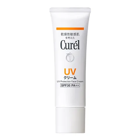Kem chống nắng Curel UV Protection Face Cream SPF 30 PA++