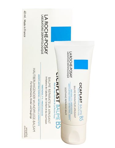Kem Dưỡng Ẩm La Roche-Posay Cicaplast Baume B5 40ml - Hỗ Trợ Phục Hồi Da Khô, Kích Ứng, Lành Tính Cho Mọi Loại Da từ Pháp
