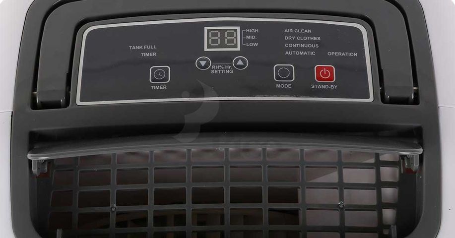 Máy Hút Ẩm Tiross TS887 - Công Suất Hút 20L/Ngày, Thiết Kế Thông Minh, Phù Hợp Không Gian 30m2, Tiết Kiệm Điện, Hoạt Động Êm Ái