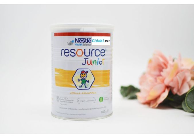 Sữa Tăng Cân Resource Junior 400g Đức - Dinh Dưỡng Hỗ Trợ Trẻ 1-10 Tuổi Chậm Lớn, Cải Thiện Hệ Tiêu Hóa, Tăng Cường Đề Kháng