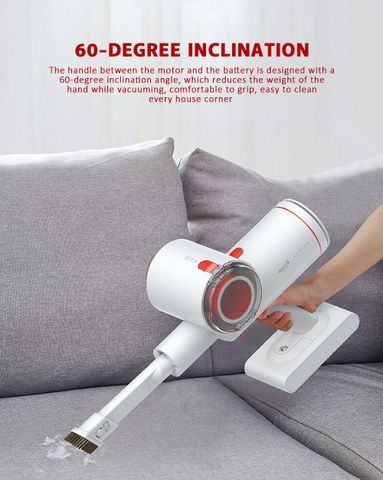 Máy Hút Bụi Cầm Tay Xiaomi Deerma VC25 - Đa Năng, Thiết Kế Thông Minh, Lực Hút Mạnh 6000PA, Bảo Hành 6 Tháng