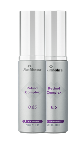Serum trẻ hóa da SkinMedica Age Defense Retinol Complex 0.25 - Giảm nếp nhăn, cải thiện mụn, chăm sóc da cao cấp cho phái đẹp