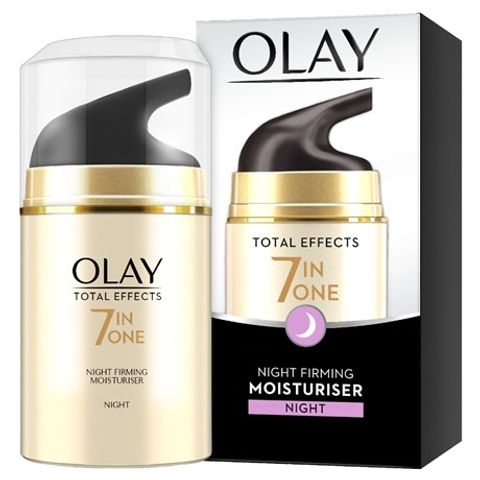 Set Kem Dưỡng Olay Total Effects 7 in 1 Ngày và Đêm - Dưỡng Da Chống Lão Hóa, Đều Màu Da, SPF 15, 2 Lọ 37ml
