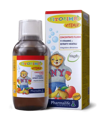 Vitamin tổng hợp Fitobimbi Vitemix cho trẻ từ 2 tuổi