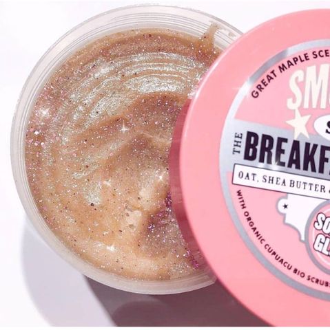 Tẩy Tế Bào Chết Body Soap and Glory Smoothie Star Breakfast Scrub 300ml - Làm Sạch Lỗ Chân Lông, Da Mịn Màng Tươi Sáng