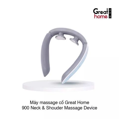 Máy Massage Cổ Greathome Device 900 Hàn Quốc - Giảm Đau Mỏi Cổ Vai Gáy, Thư Giãn Tại Nhà và Khi Đi Du Lịch