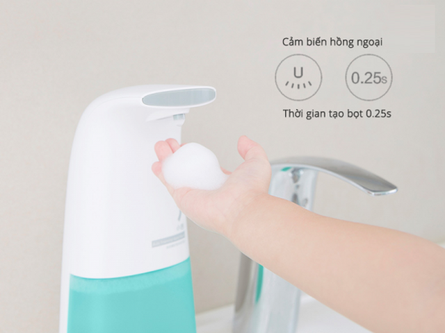 Máy Rửa Tay Tự Động Tạo Bọt Xiaomi Xiaoji - Thiết Bị Gia Đình Thông Minh Hợp Vệ Sinh, Cảm Biến Hồng Ngoại, Tiết Kiệm Xà Phòng
