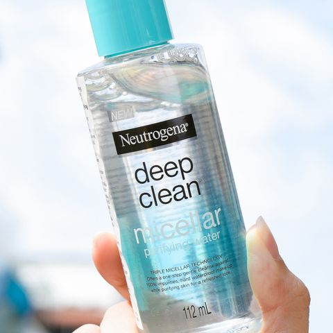Nước Tẩy Trang Neutrogena Deep Clean Micellar 400ml - Tẩy Trang Sạch Sâu, Dịu Nhẹ, Phù Hợp Mọi Loại Da