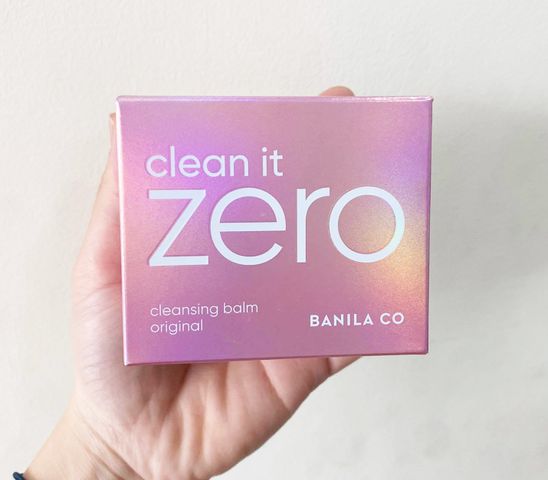 Sáp Tẩy Trang Banila Clean It Zero 100ml - Giúp Làm Sạch Lớp Trang Điểm Hiệu Quả, Không Nhờn Rít, Dưỡng Ẩm Da Mặt