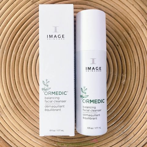 Sữa Rửa Mặt Image Skincare Ormedic 177ml - Dưỡng ẩm & Làm Sạch Sâu, Phù Hợp Cho Da Nhạy Cảm & Phụ Nữ Mang Thai