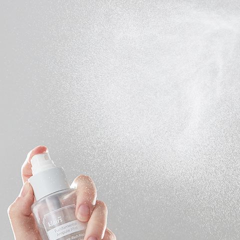 Xịt Khoáng Klairs Fundamental Ampule Mist - Cấp Ẩm Cho Da Mịn Màng, Tươi Trẻ, Dưỡng Ẩm Với Chiết Xuất Tự Nhiên 125ml