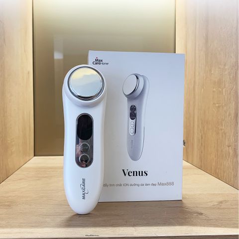 Máy Massage Ion Dưỡng Trắng Maxcare Max888 - Thiết Bị Làm Đẹp Chuyên Nghiệp Tăng Cường Thẩm Thấu Dưỡng Chất Cho Da Sáng Khỏe
