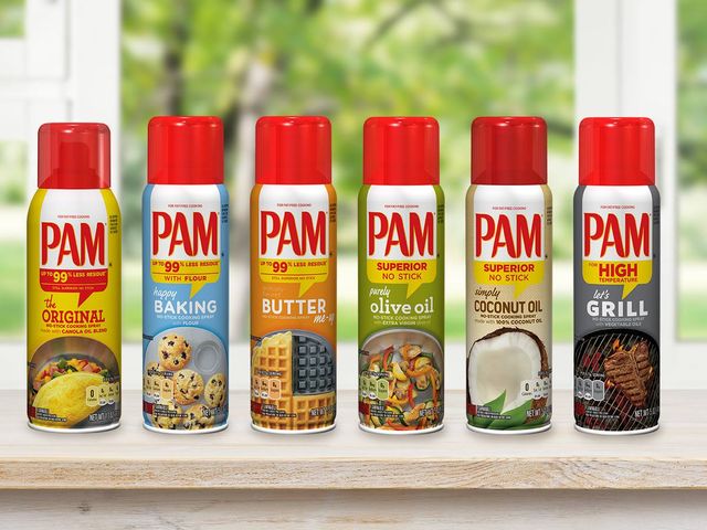 Dầu Ăn Kiêng Pam Original Dạng Xịt Mỹ - Dầu Chiên Không Calo, Phù Hợp Chế Độ Ăn Kiêng, Dinh Dưỡng Healthy, Dung Tích 147ml