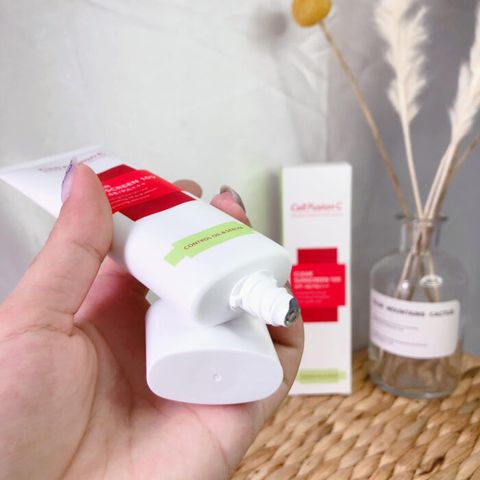 Kem Chống Nắng Kiềm Dầu Cell Fusion C Clear SPF50/PA+++ - Bảo Vệ Da Nhờn, Mụn, Nhạy Cảm, Chống Nắng Tối Ưu 8 Giờ