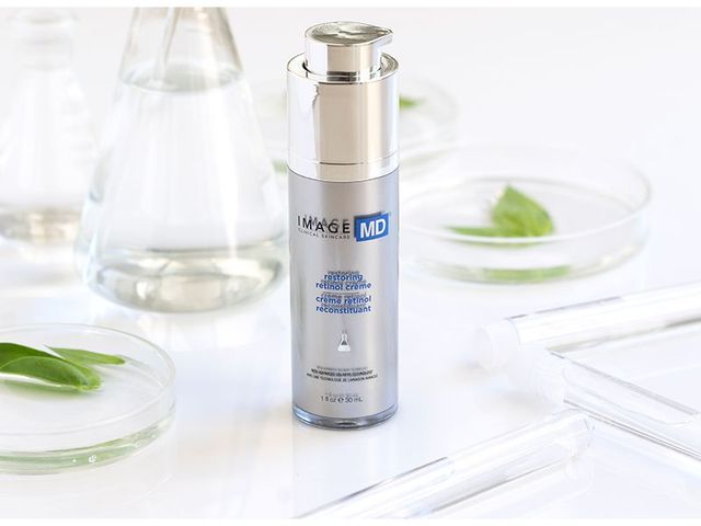 Kem trẻ hóa da Image MD Restoring Retinol Creme 30ml - Dưỡng ẩm, Giảm nếp nhăn, Làm sáng da, Chống lão hóa, Phù hợp cho mọi loại da.