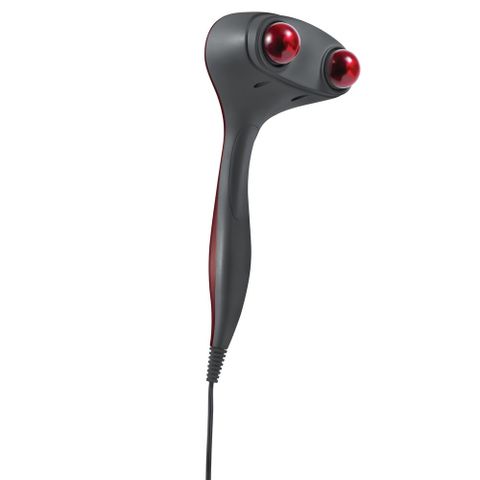 Máy Massage Cầm Tay Hai Đầu Kèm Nhiệt HoMedics HHP-285HJTHP - Thiết Bị Massage Trị Liệu Cho Cơ Thể Thư Giãn Tối Ưu