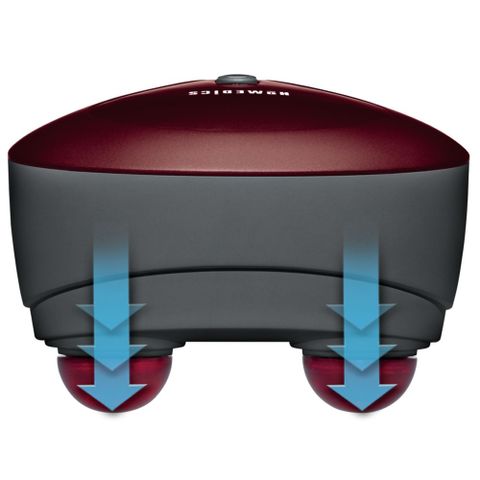 Máy Massage Cầm Tay Hai Đầu Kèm Nhiệt HoMedics HHP-285HJTHP - Thiết Bị Massage Trị Liệu Cho Cơ Thể Thư Giãn Tối Ưu