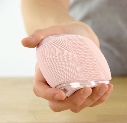 Máy Rửa Mặt và Làm Sạch Cơ Thể HoMedics BDY-300 - Công Nghệ Siêu Âm An Toàn Cho Mọi Loại Da, Mát-Xa Sạch Sâu và Đẩy Tinh Chất
