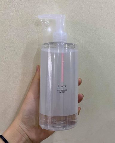 Nước tẩy trang Chacott For Professionals Nhật Bản 500ml - Sạch sâu, chiết xuất thảo mộc, cho mọi loại da, không dầu, không cồn, dịu nhẹ.