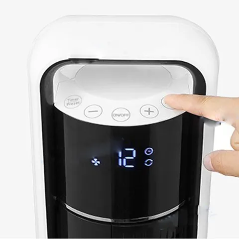 Quạt tháp cảm ứng Tiross TS9182 - Quạt điều khiển từ xa 12 chế độ gió siêu dài, hiệu suất làm mát vượt trội, thiết kế hiện đại, tiện lợi.