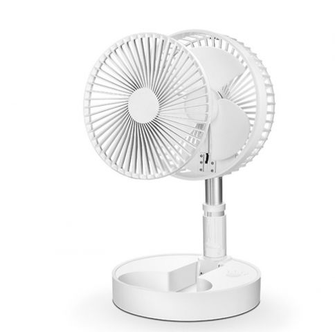 Quạt Tích Điện Gấp Gọn Rohs 20 Giờ Dùng Liên Tục - Quạt Di Động Tiện Lợi, Thiết Kế Nhỏ Gọn, Hoạt Động Êm Ái
