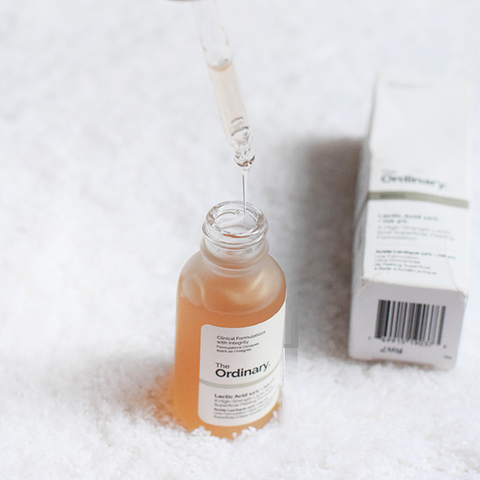 Serum The Ordinary Acid Lactic 5% + HA 30ml - Tẩy Da Chết, Cấp Nước, Làm Sáng Da, Giảm Nếp Nhăn, Dưỡng Ẩm Da Mịn Màng