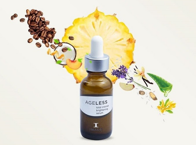 Tinh Chất Dưỡng Trắng Da Image Ageless Total Intense Brightening Serum 30ml - Ngăn Lão Hóa, Làm Đều Màu Da, Thẩm Thấu Nhanh