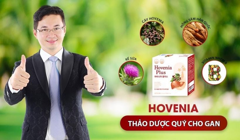 Viên uống Hovenia Plus hỗ trợ giải độc gan và thanh lọc cơ thể - Bổ gan từ Hàn Quốc, 30 viên điều trị hiệu quả mụn nhọt, nóng trong.