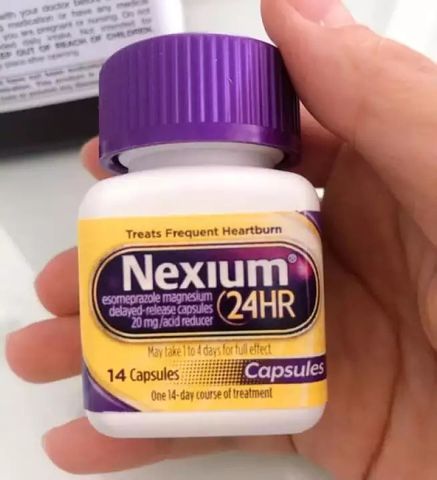 Viên uống Nexium 24hr 20mg - Hỗ trợ cải thiện sức khỏe dạ dày, giảm ợ nóng và trào ngược, giải pháp cho tiêu hóa khỏe mạnh