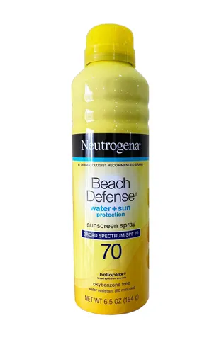 Xịt chống nắng Neutrogena Beach Defense SPF70 đi biển